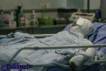 دستگیری پدر قاتل که پسر جوان خود را به آتش کشید